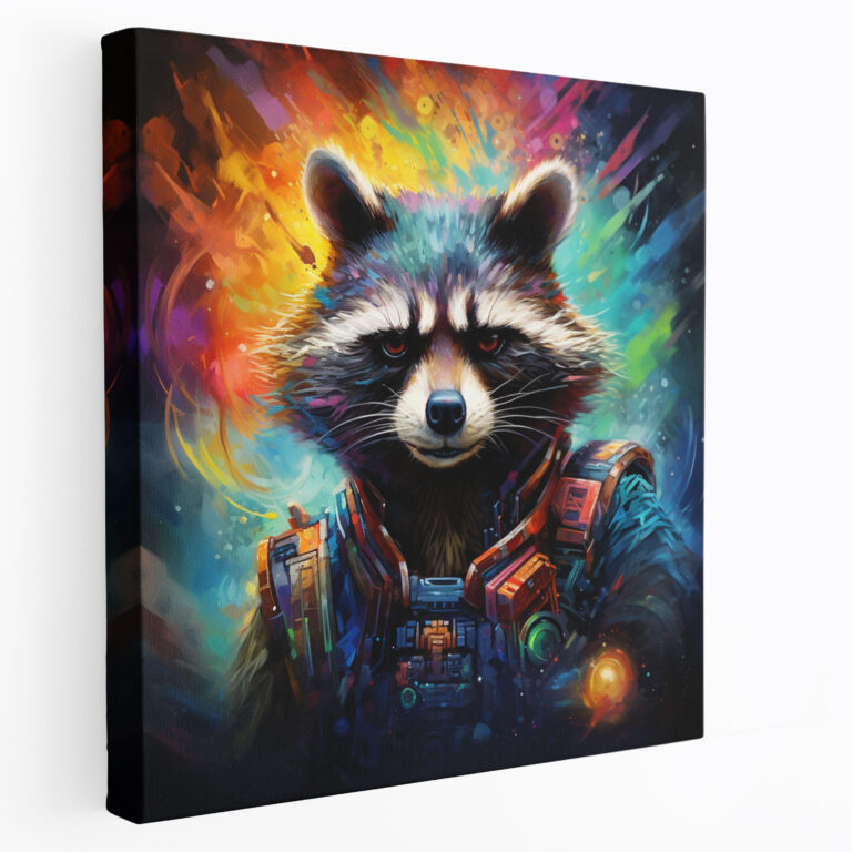 Marvel Wall Decoration - Abstract Guardians Of The Galaxy Canvas Print - Marvel, Marvel, Wall Art, Excitement