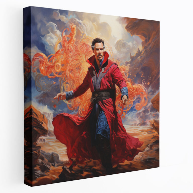 Marvel Canvas Print - Fine Art Doctor Strange Wall Decoration - Marvel, Canvas Print, Canvas, Doctor Strange
