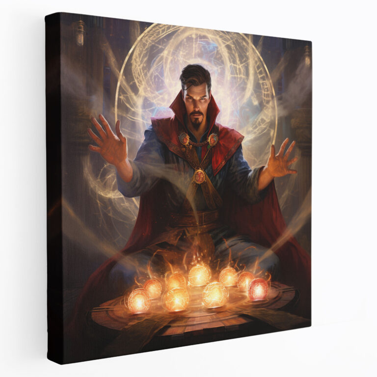 Marvel Wall Art - Doctor Strange Mystic Canvas Print - Marvel, Magic, Wall Art, Mystical Energy