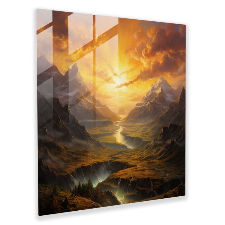 Motivational Glass Art - Motivational, Glass Print, Inspiration, Modern Art