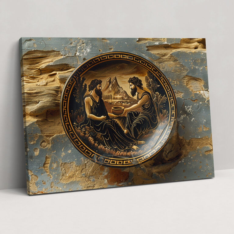 Mythology Canvas Print - Mythology, Home Decoration, Wall Decoration, Wall Art
