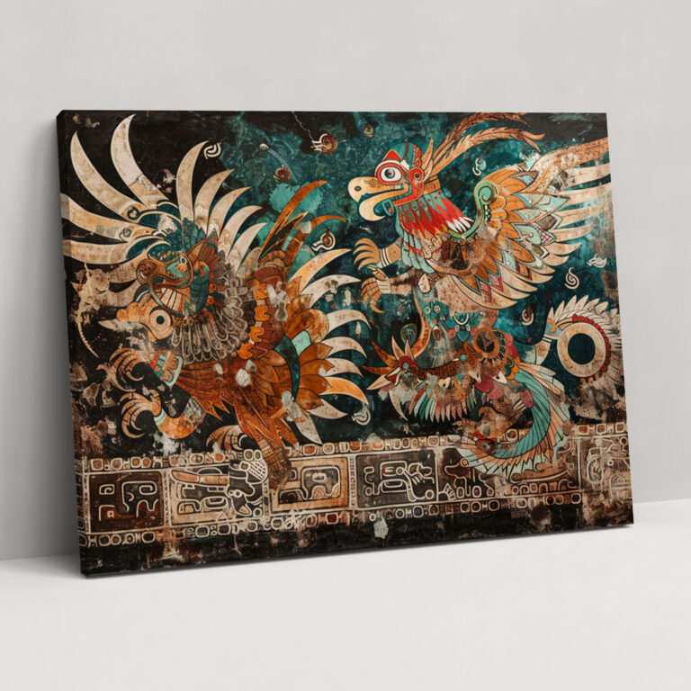 Mythology Wall Art - Mythology, Wall Decoration, Canvas Wall Art, Mythology