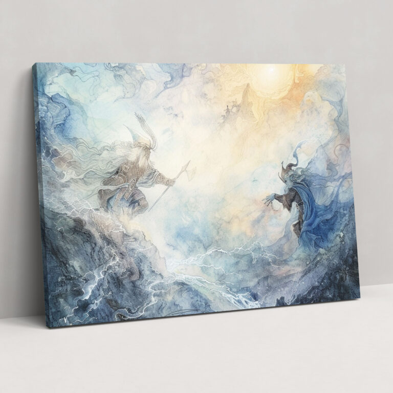 Mythology Wall Art - Mythology, Wall Art, Wall Decoration, Canvas Wall Art