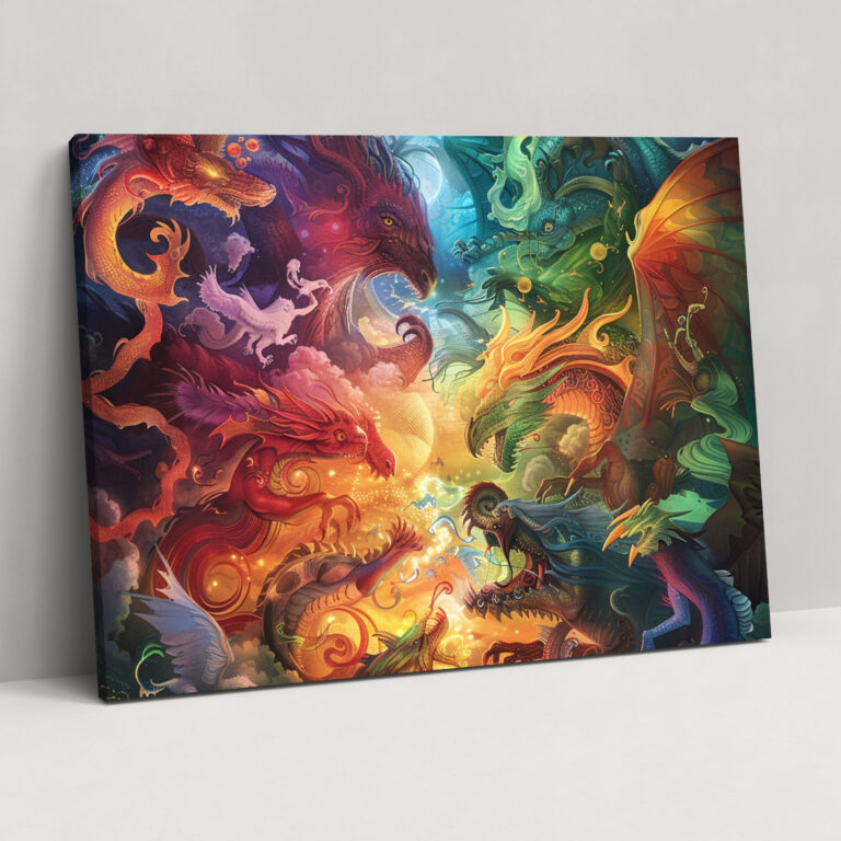 Mythology Wall Decoration - Mythology, Canvas, Wall Decoration, Mythology