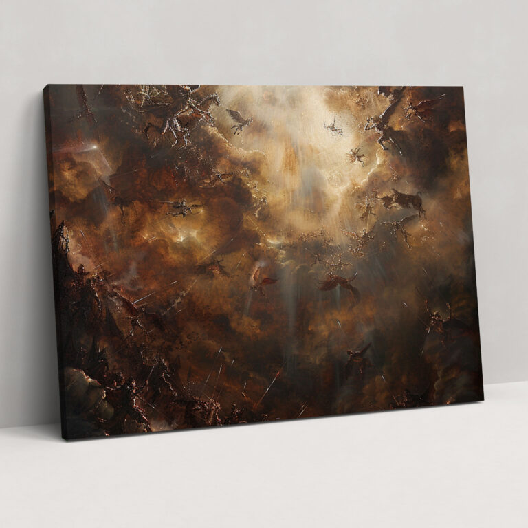 Mythology Canvas Print - Mythology, Wall Art, Canvas Wall Art, Wall Decoration