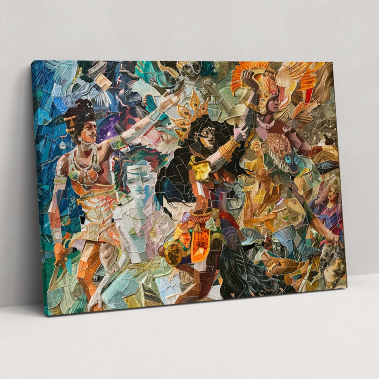 Mythology Wall Decoration - Mythology, Canvas Wall Art, Mythology, Canvas