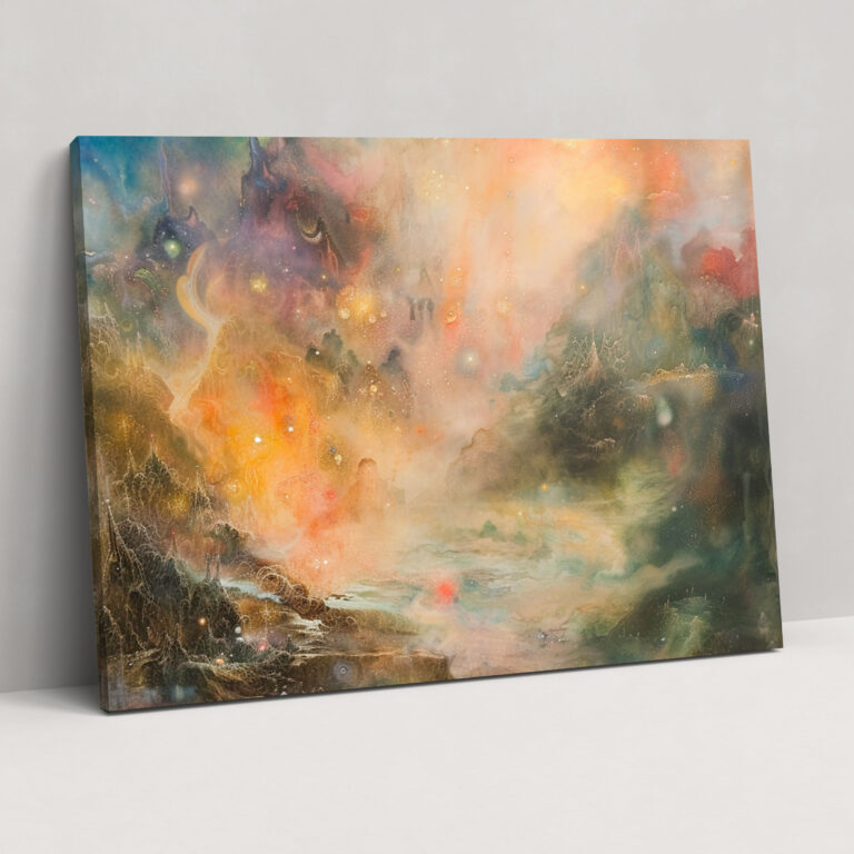Mythology Canvas Print - Mythology, Canvas, Wall Art, Home Decoration