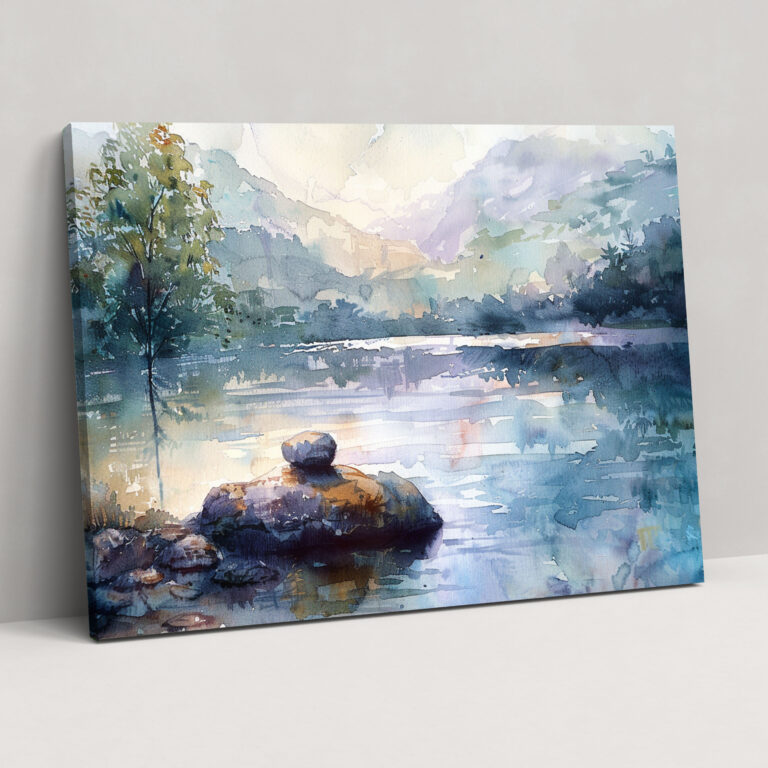 Arthurian Legend Canvas Print - Mythology, Wall Decoration, Canvas, Home Decoration