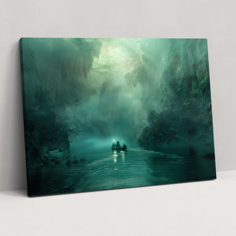 River Styx Canvas Print - Mythology, Mythology, Wall Art, Canvas