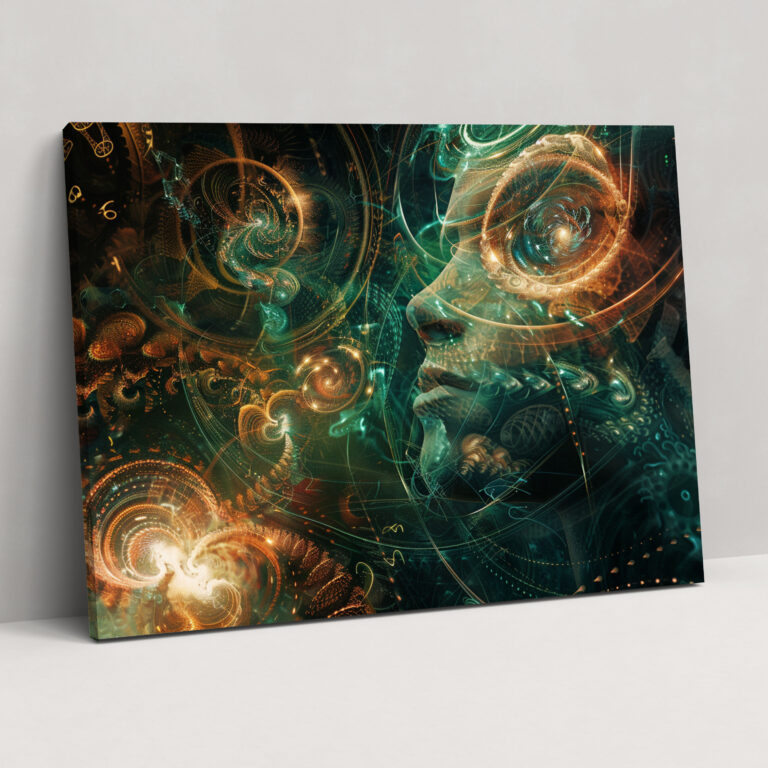 Creation Myths Canvas Print - Mythology, Wall Art, Canvas, Wall Decoration
