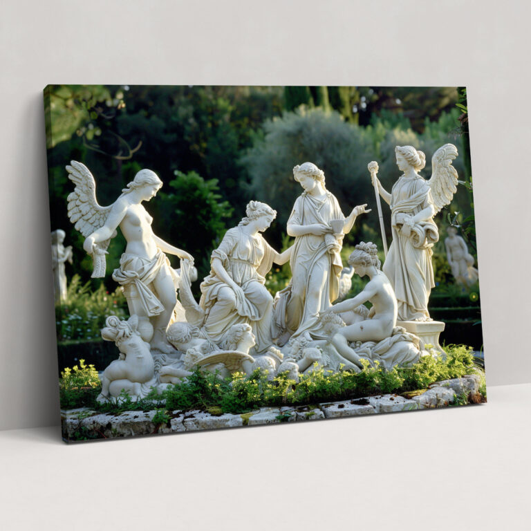 Mythology Canvas Print - Mythology, Home Decoration, Canvas Wall Art, Canvas