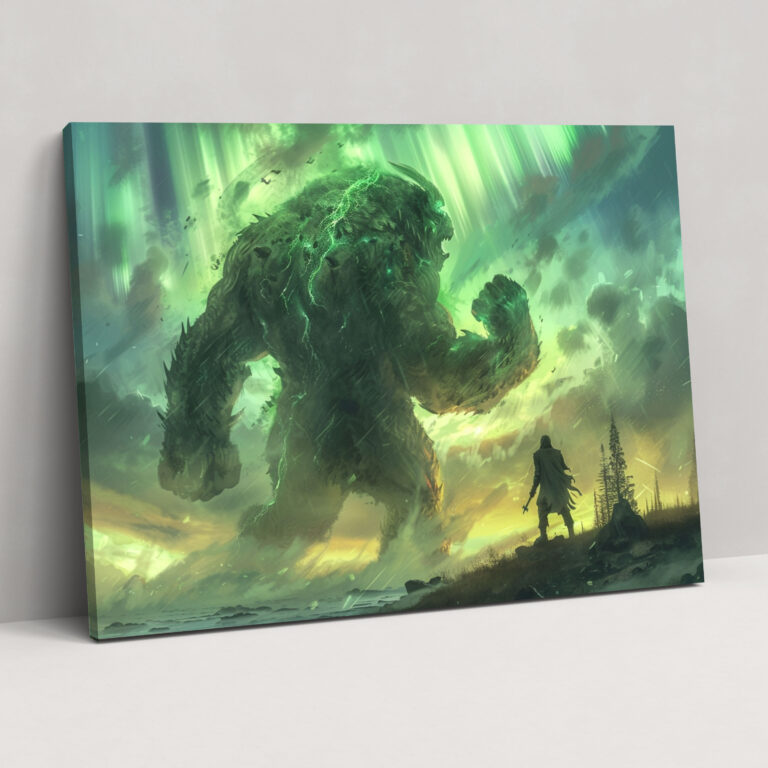 Norse Mythology Wall Art - Mythology, Wall Art, Mythology, Wall Decoration