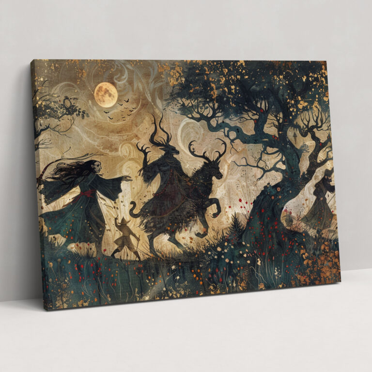 Slavic Mythology Wall Art - Mythology, Canvas Wall Art, Home Decoration, Wall Art