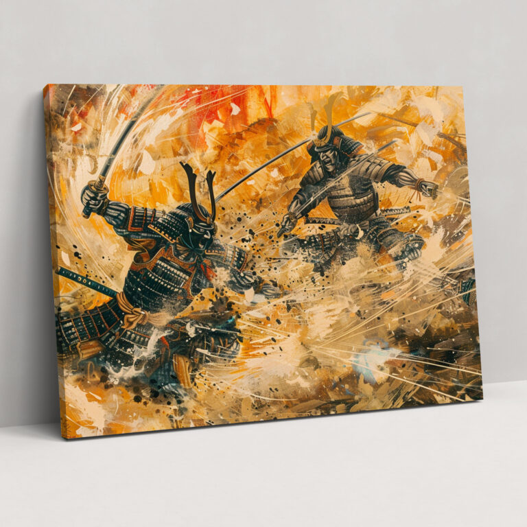 Mythology Wall Art - Legendary Samurai Warriors - Mythology, Canvas Wall Art, Canvas, Wall Art