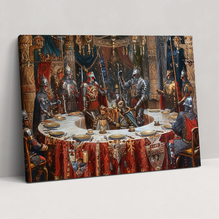 Mythology Wall Decoration - Mythology, Wall Decoration, King Arthur, Mythology