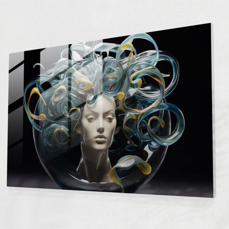 Mythology Glass Art - Mythology, Glass Art, Glass Wall Art, Mythology