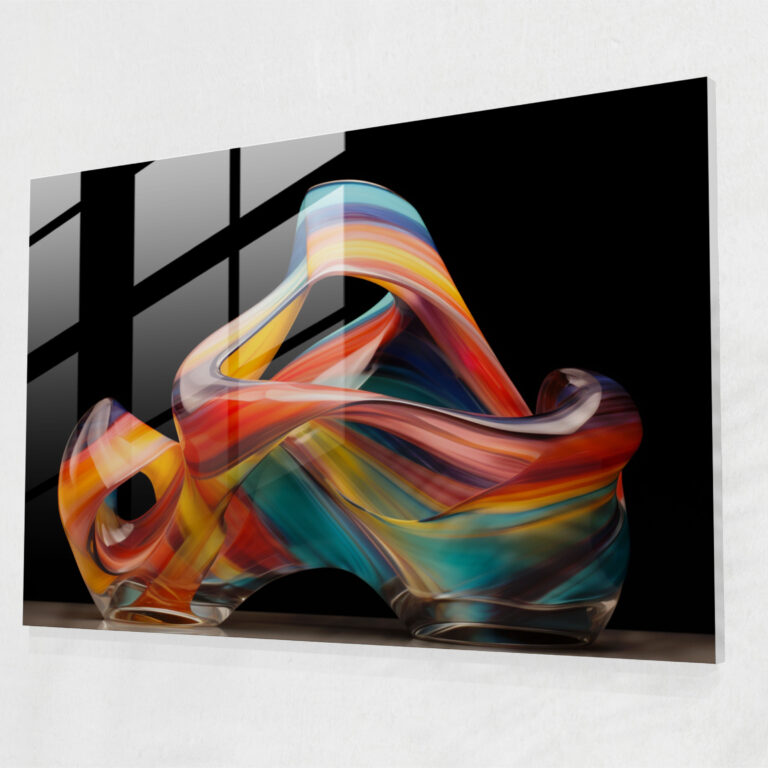 Mythology Glass Art - Mythology, Modern Art, Mythology, Home Decoration