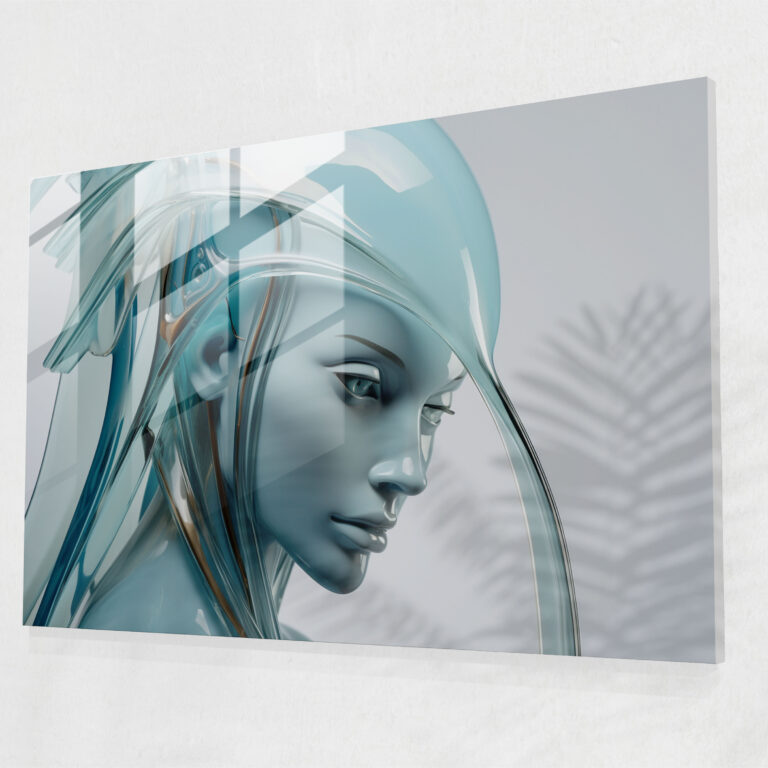 Mythology Glass Art - Mythology, Glass Wall Art, Home Decoration, Glass Print