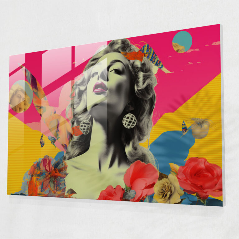 Mythology Glass Wall Art - Mythology, Glass Wall Art, Home Decoration, Modern Art