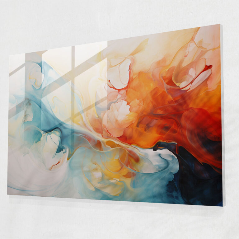 Mythology Glass Print - Clash Of Titans - Mythology, Wall Decoration, Mythical Beings, Mythology Glass Print