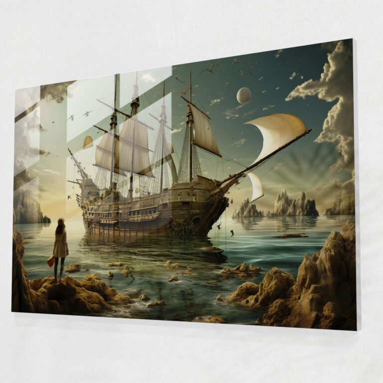 Mythology Home Decoration - Mythology, Dream-Like Landscapes, Wall Decoration, Mythology