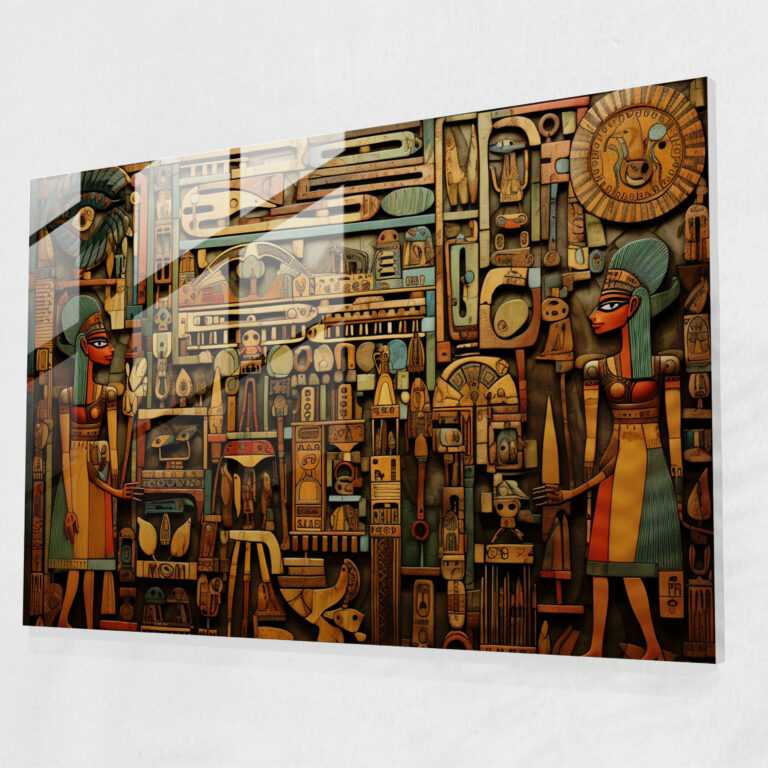 Mythology Glass Wall Decoration - Mythology, Wall Decoration, Modern Art, Glass Print