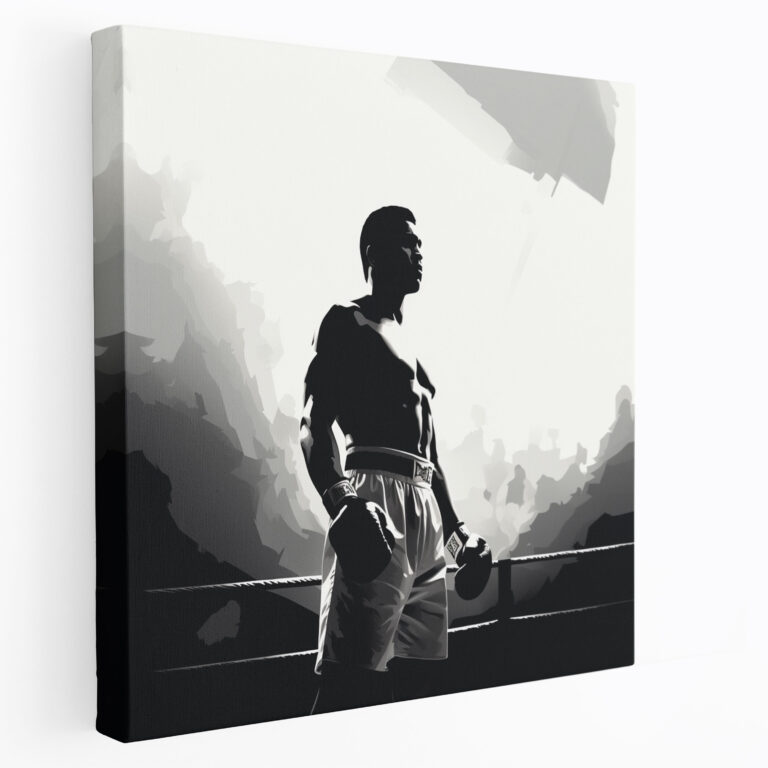 Muhammad Ali Canvas Print - Muhammad Ali, Muhammad Ali, Canvas Print, Wall Art