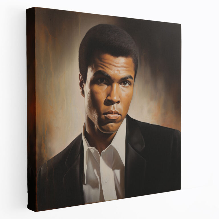 Muhammad Ali Canvas Print - Muhammad Ali, Wall Decoration, Wall Art, Home Decoration