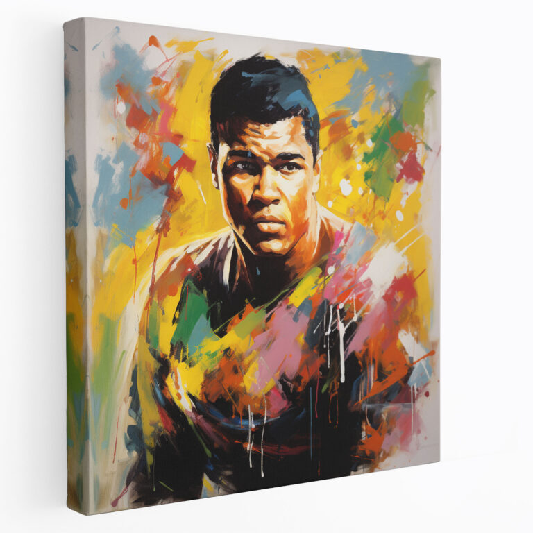 Muhammad Ali Wall Art - Muhammad Ali, Wall Art, Canvas Print, Wall Decoration