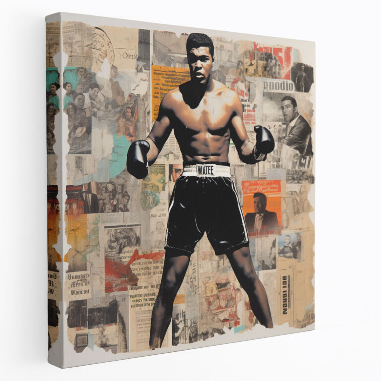 Muhammad Ali Wall Decoration - Muhammad Ali, Muhammad Ali, Wall Art, Canvas Print