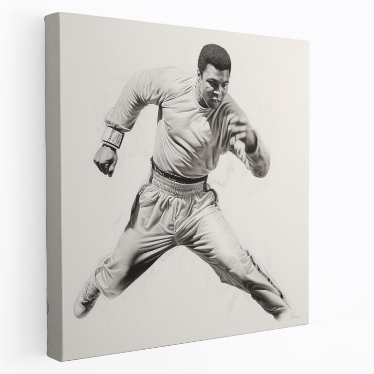 Muhammad Ali Wall Decoration - Muhammad Ali, Home Decoration, Muhammad Ali, Canvas Print