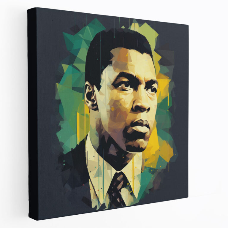 Muhammad Ali Wall Art - Empowering Quotes Canvas Print - Muhammad Ali, Canvas Wall Art, Empowering Quotes, Inspiring