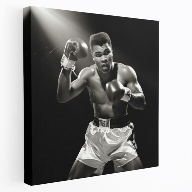 Muhammad Ali Canvas Print - Muhammad Ali, Sports, Canvas, Canvas Wall Art
