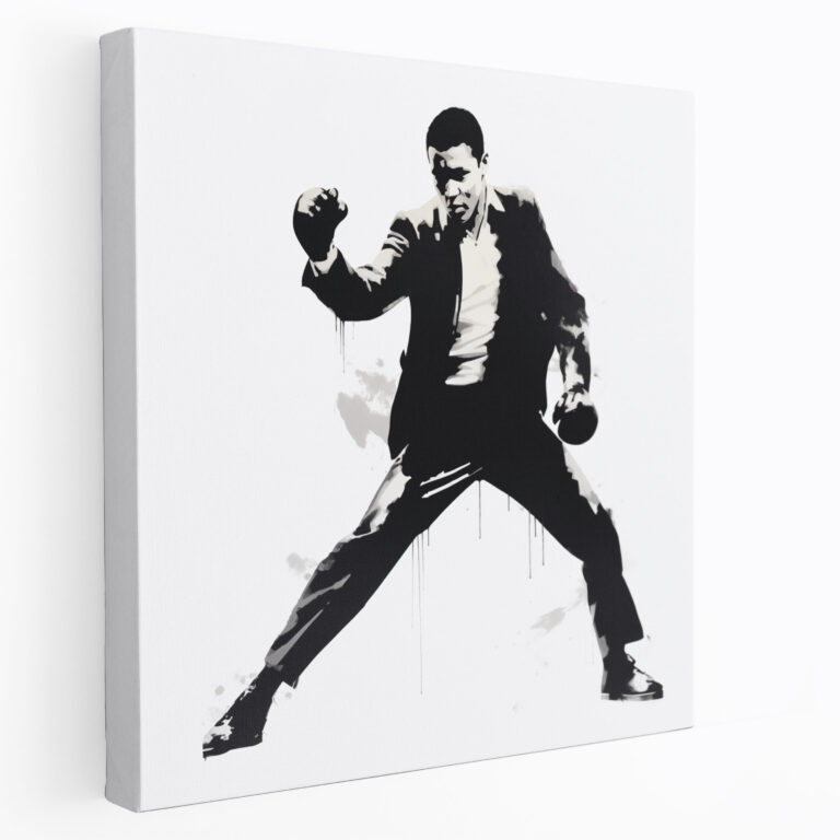 Muhammad Ali Wall Art - Muhammad Ali, Canvas Print, Muhammad Ali, Legend