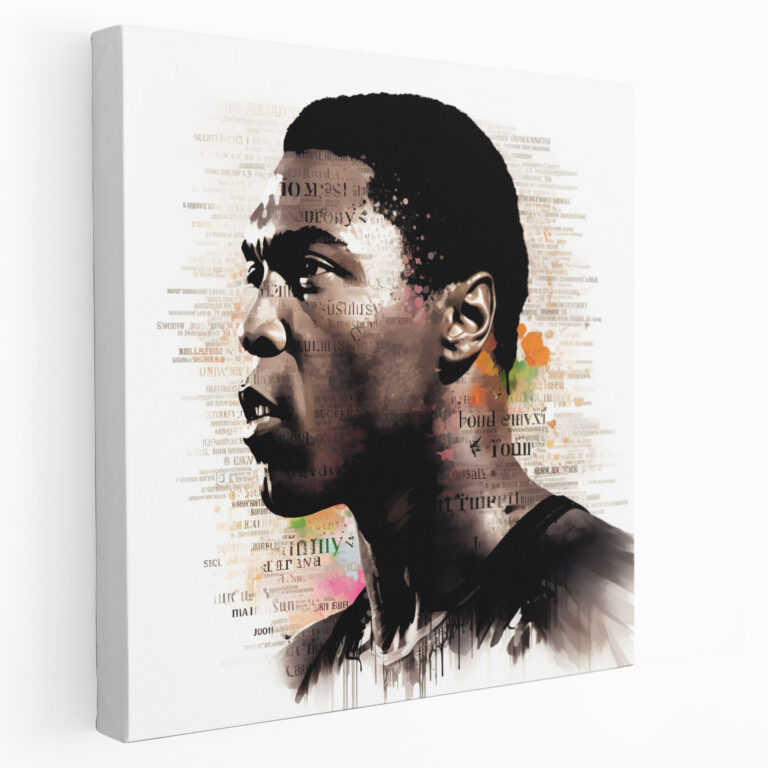 Muhammad Ali Canvas Print - Muhammad Ali, Canvas Wall Art, Boxing, Wall Art