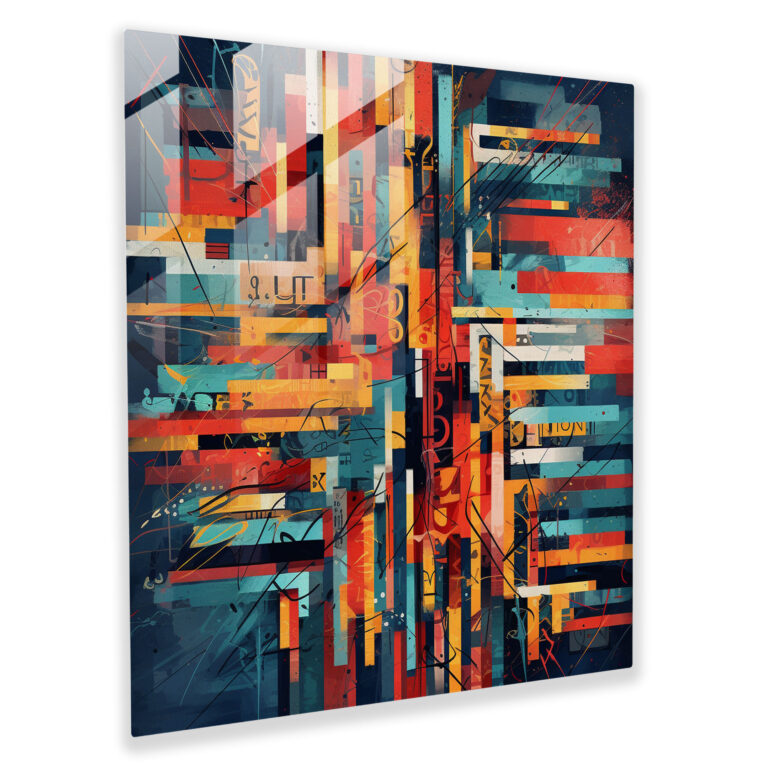 Marvel Glass Print - Abstract Typography Art With Marvel Quotes - Marvel, Typography, Glass Art, Abstract Typography Artwork
