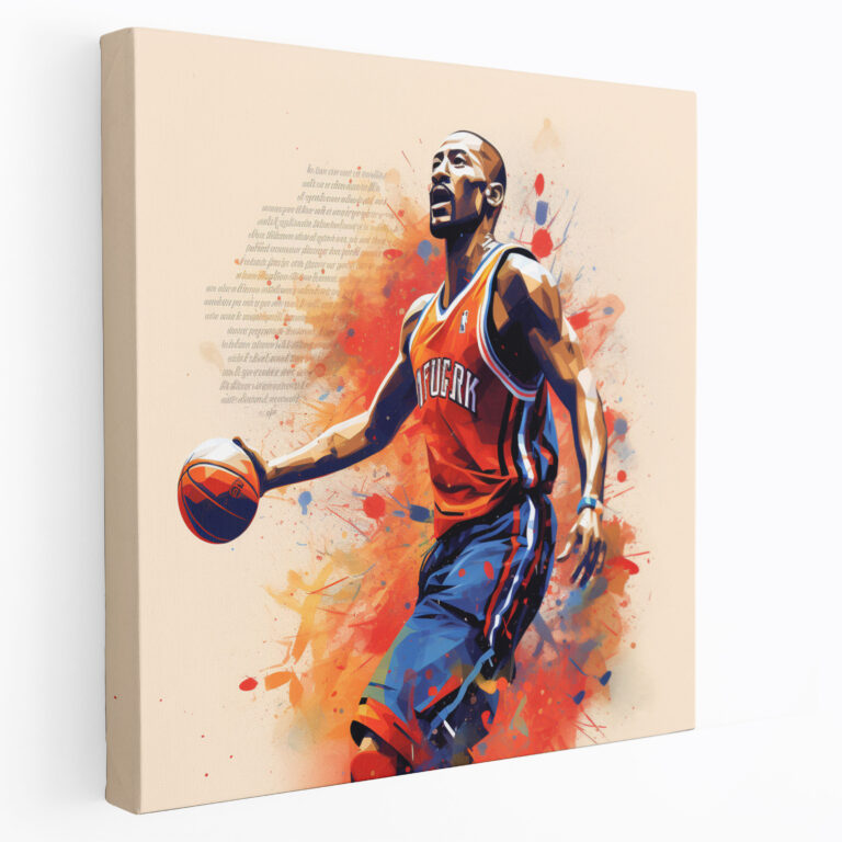 Nba Wall Art - Inspirational Quotes - Nba, Canvas Print, Basketball Fans, Motivation