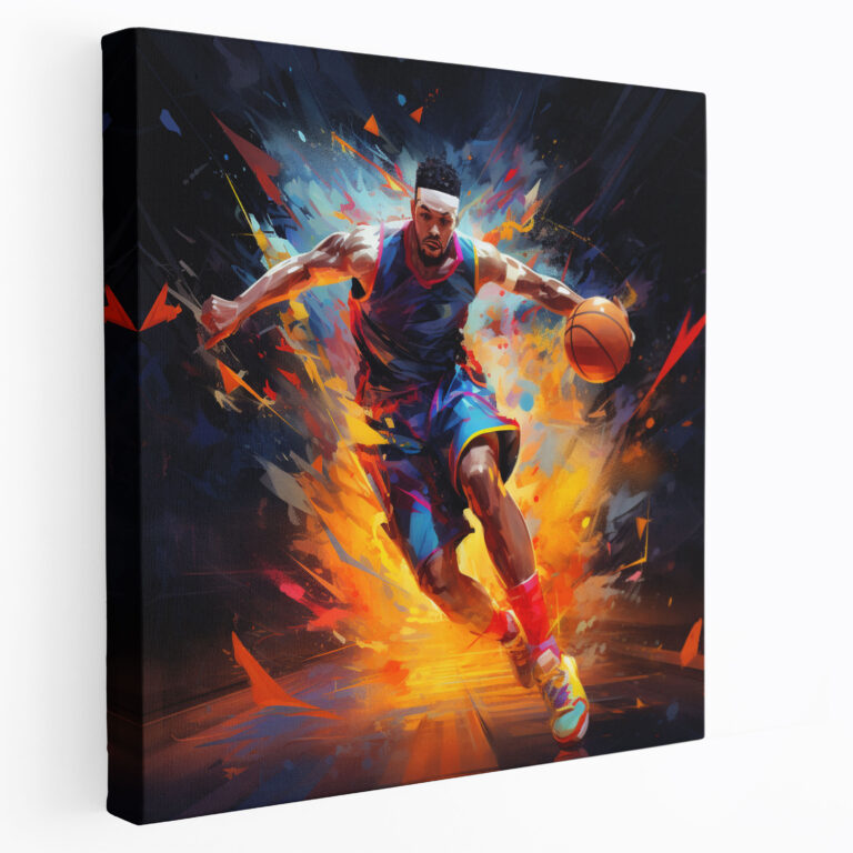 Nba Canvas Print - Nba, Wall Decoration, Nba, Canvas Print