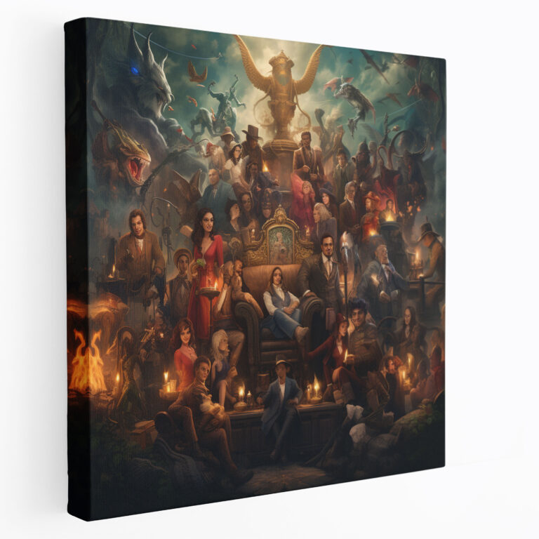 Nba Legends Canvas Print - Nba, Legends, Basketball, Canvas Wall Art