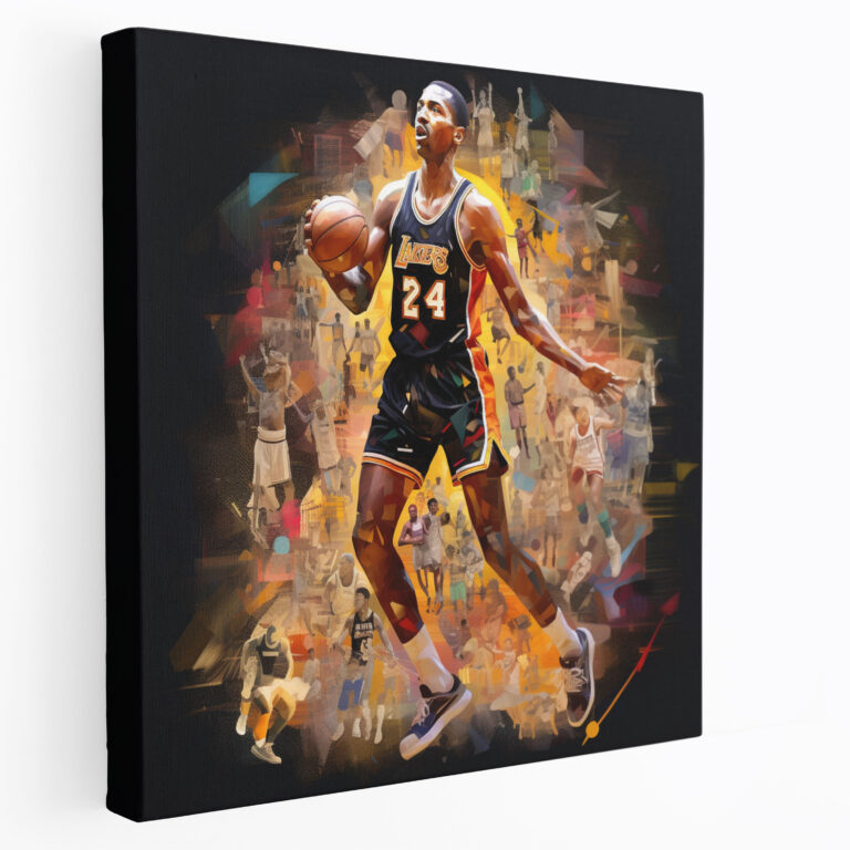 Nba Wall Decoration - Iconic Moments Collage - Nba, Wall Decoration, Basketball Enthusiast, Nba