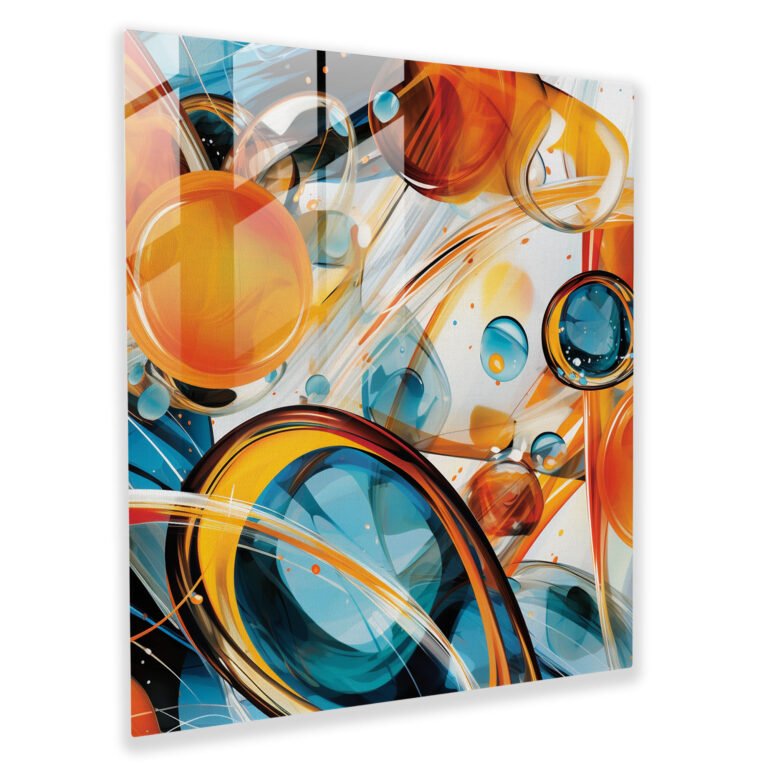 Nba Rhythm Glass Print - Nba, Beats, Glass Print, Wall Decoration