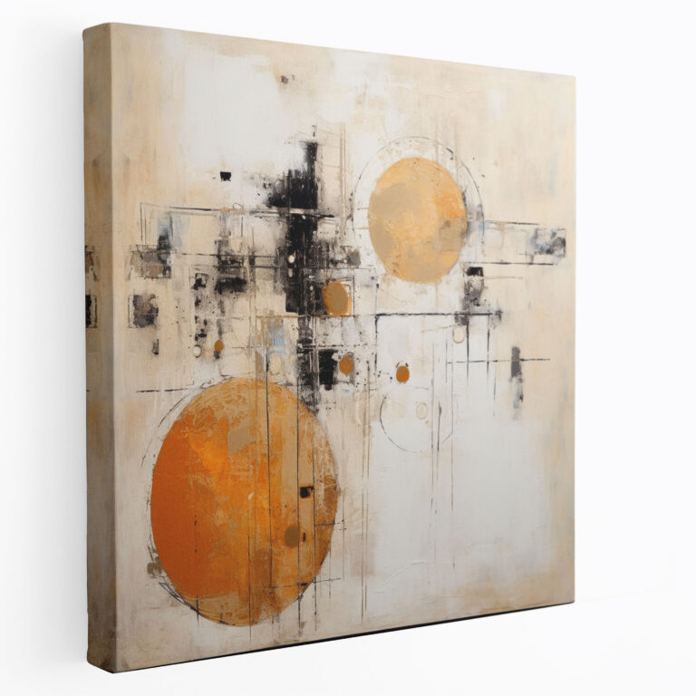Neutral Canvas Art - Neutral, Mixed Media, Neutral, Canvas Print