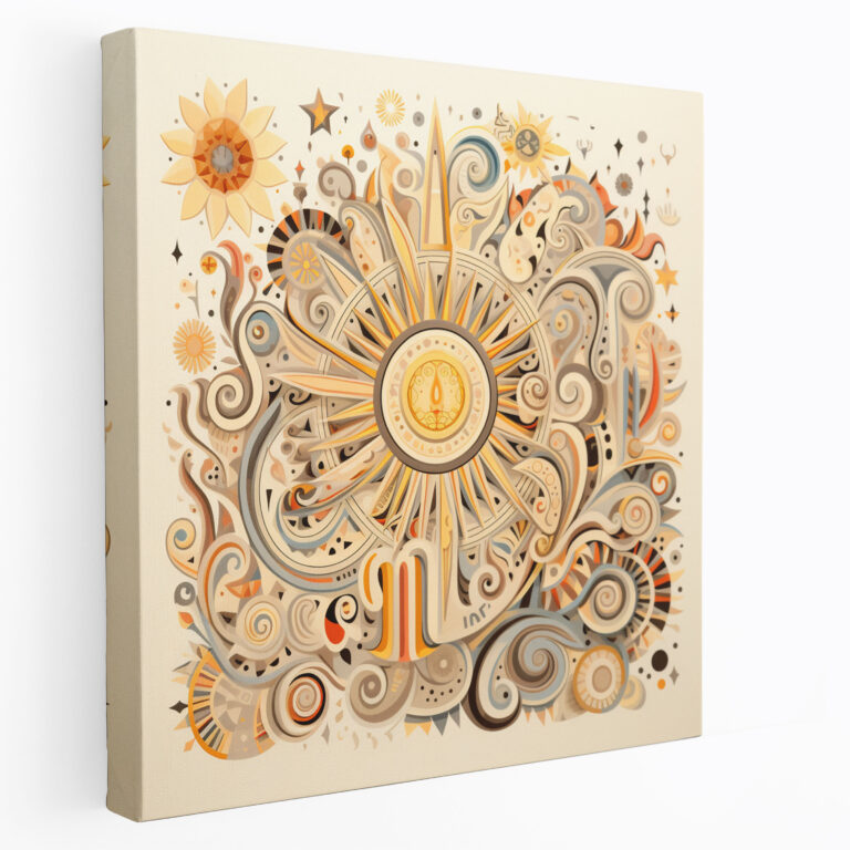 Neutral Wall Decoration - Neutral, Canvas, Wall Decoration, Whimsical