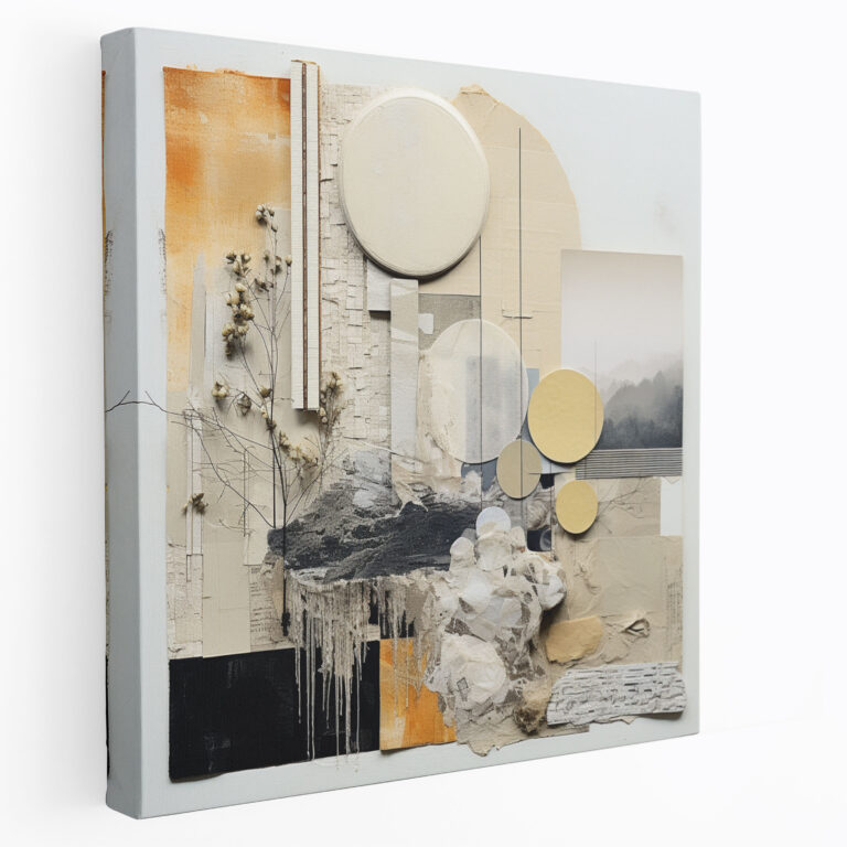 Neutral Wall Art - Neutral, Textures, Neutral, Home Decoration