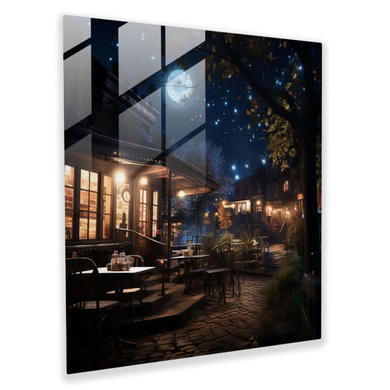 Nighthawks Home Decoration - Nighthawks, Home Decoration, Nighthawks, Urban Landscape