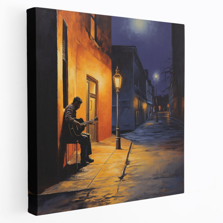 Nighthawks Wall Decoration - Nighthawks, Urban Charm, Nighthawks, Wall Art