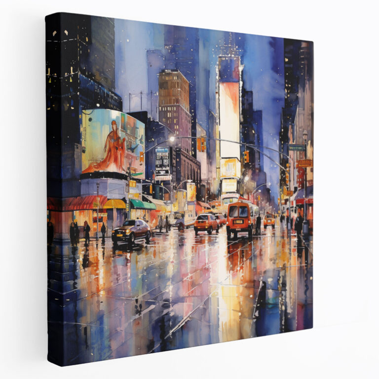 Nighthawks Wall Art - Nighthawks, Urban Nightlife, Canvas, Wall Decoration
