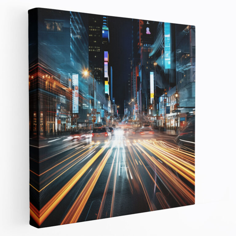Nighthawks Canvas Print - Nighthawks, Canvas Print, Nighthawks, Urban Nightlife