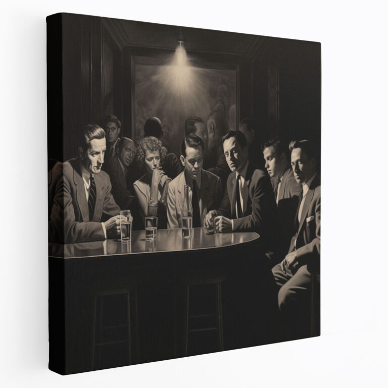 Nighthawks Wall Art - Nighthawks, Wall Art, Nighthawks, Wall Decoration