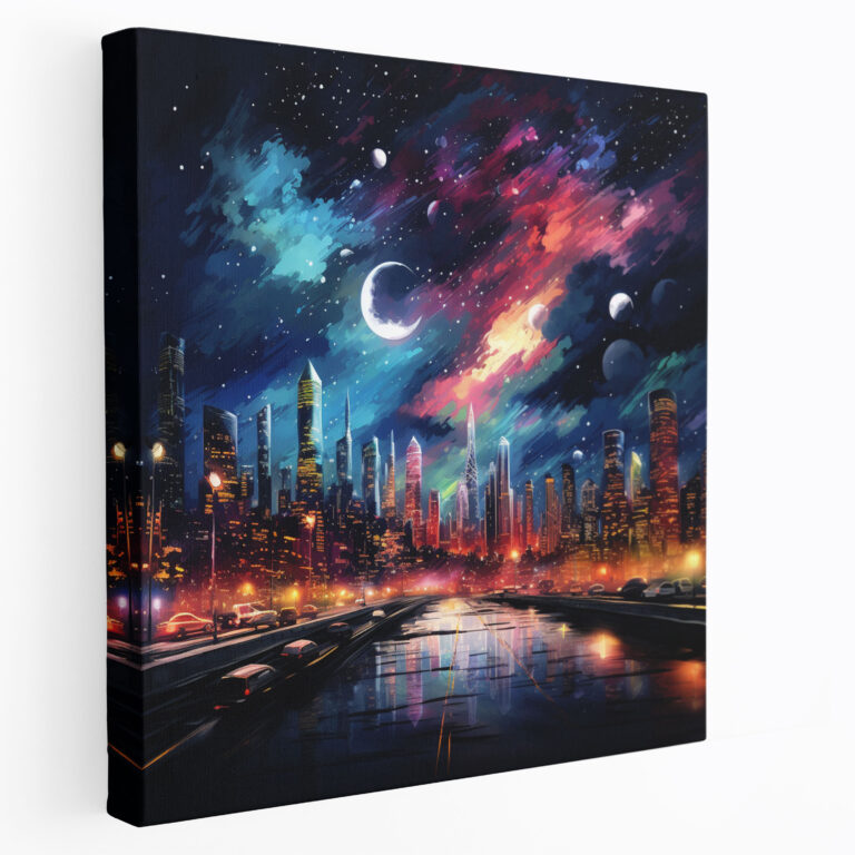 Nighthawks Canvas Print - Nighthawks, Home Decoration, Nighthawks, Wall Art